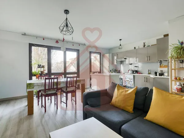 Appartement 3 pièces 66 m² 