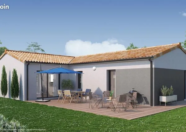 Maison 4 pièces 91 m² 