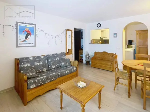 Appartement 3 pièces 47 m² 