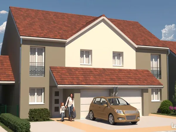 Maison 80 m² MONT SAINT MARTIN 
