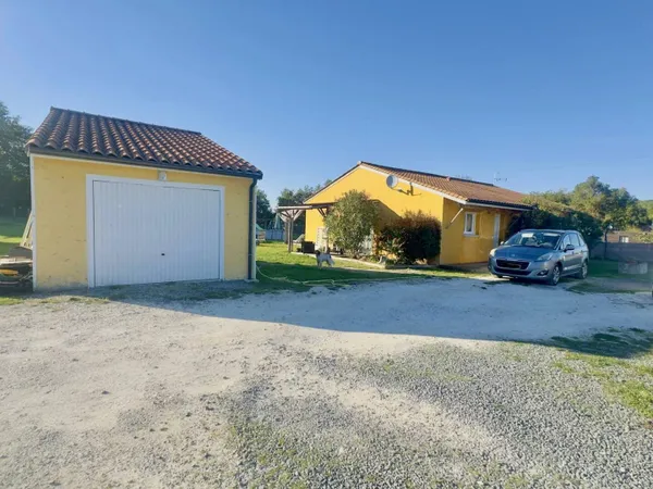 Maison de plain-pied 5 pièces 115 m² 