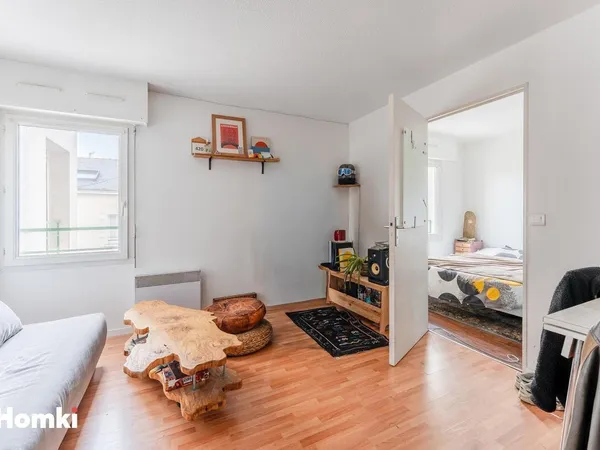 Appartement T2 loué - Quartier calme proche de l'Erdre 