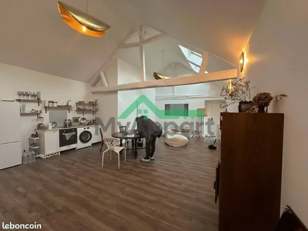 Appartement 2 pièces 80 m² 