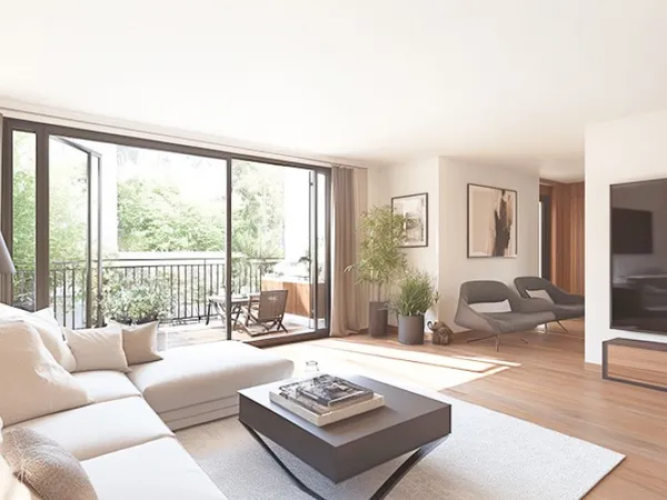 Appartement T4 100.92m2 avec balcon de 10.36m2 