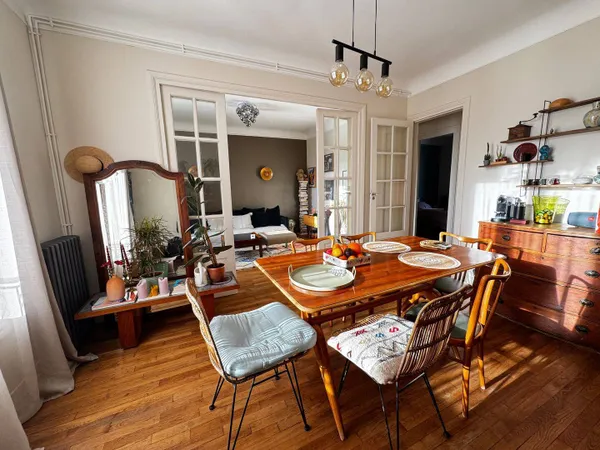 Appartement 3 pièces 58 m² 