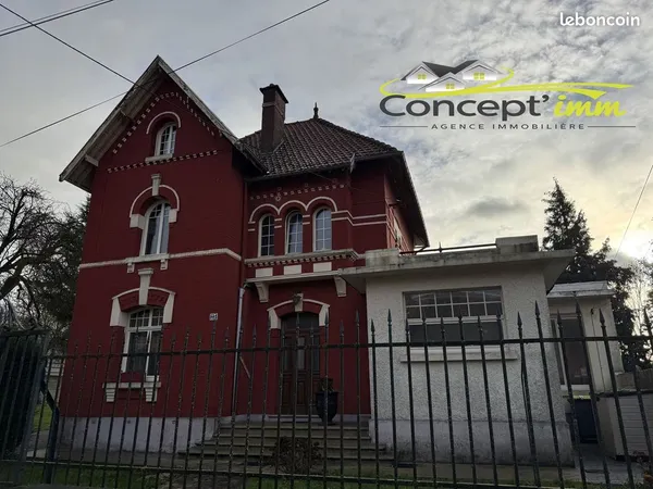 Maison 8 pièces 150 m² 