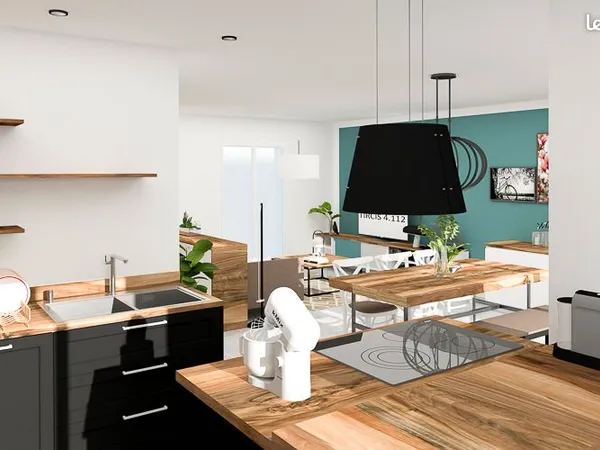 Maison 4 pièces 90 m² 