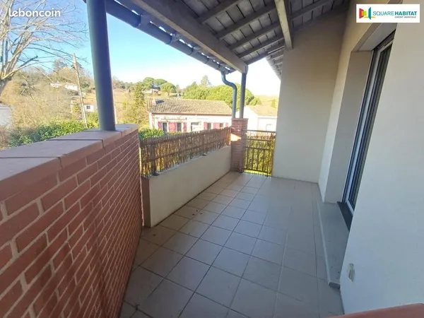Appartement 2 pièces 44 m² 