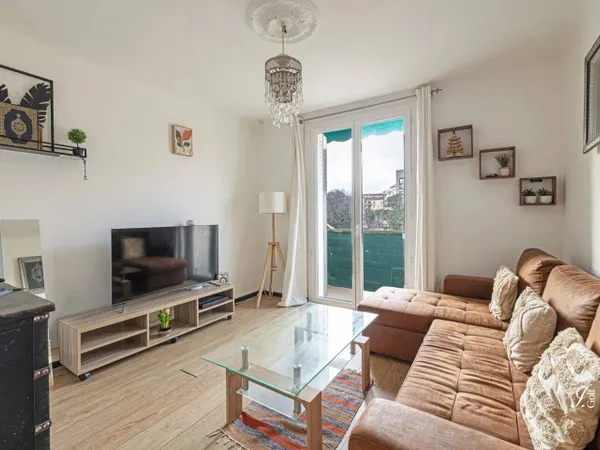 Appartement 2 pièces 37 m² 