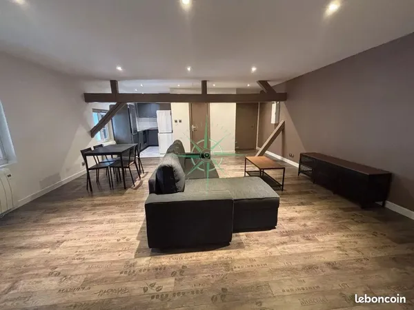 Appartement 2 pièces 65 m² 