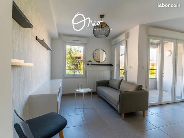 Appartement 2 pièces 44 m² 