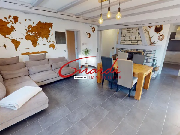 RANTZWILLER, MAGNIFIQUE APPARTEMENT F4 de 88,07m2, 1er ETAGE 