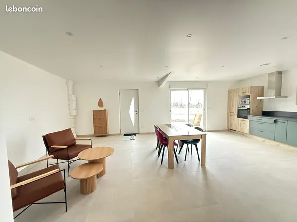 Location T3 meublée de 70m² à Tollevast 