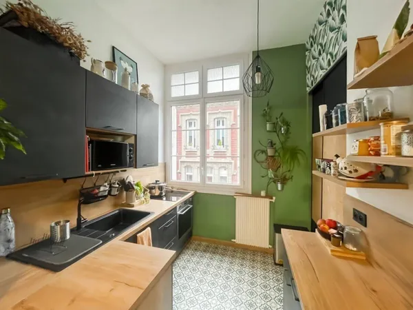 Duplex 2 pièces 46 m² 