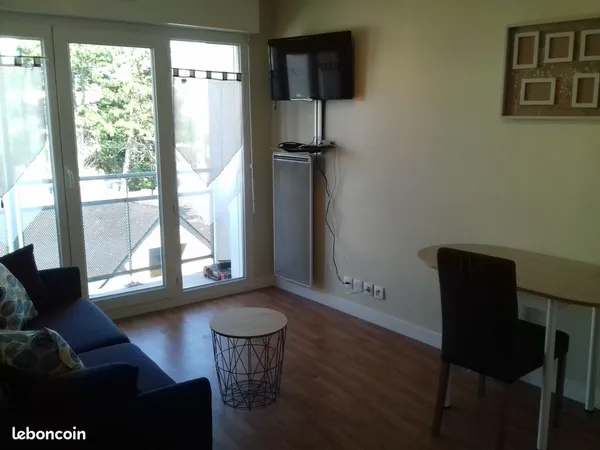 Appartement meublé 1 pièce 21 m² 