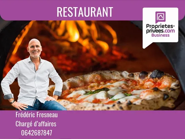 Fonds de commerce restaurant 80 m² 