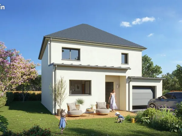Maison 6 pièces 128 m² 