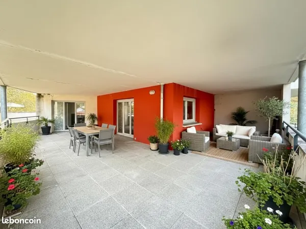 Appartement 3 pièces 82 m² 