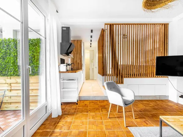 Appartement 2 pièces 39 m² 