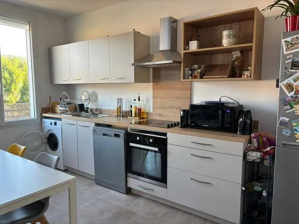 Appartement 3 pièces 61 m² 