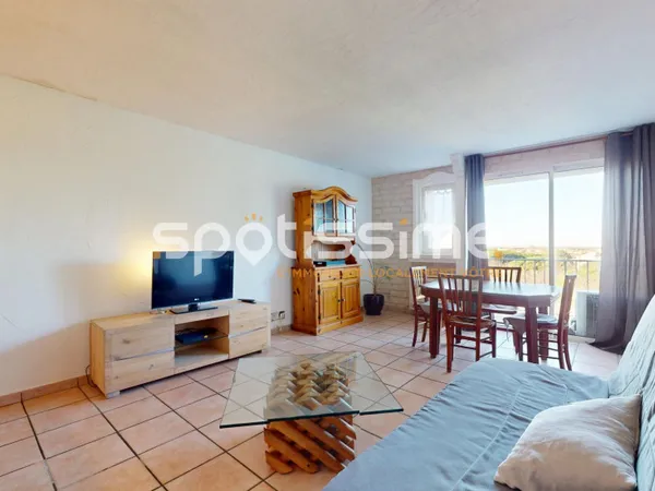 Appartement 3 pièces 45 m² 
