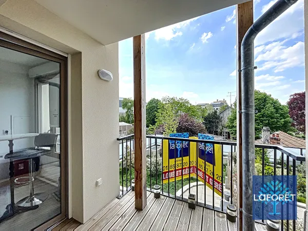 Appartement 2 pièces 45 m² 