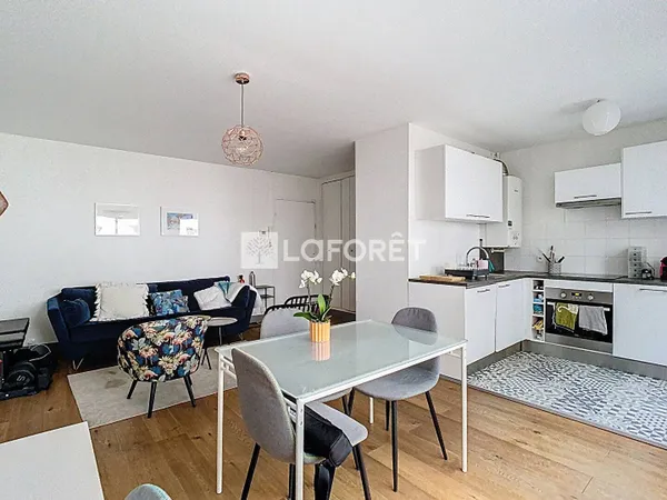 Appartement 2 pièces 43 m² 