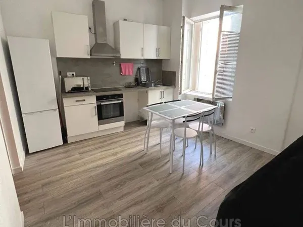 Appartement 2 pièces 49 m² 
