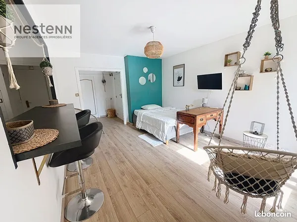 Appartement 1 pièce 37 m² 
