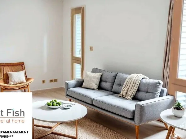 Appartement 2 pièces 39 m² 