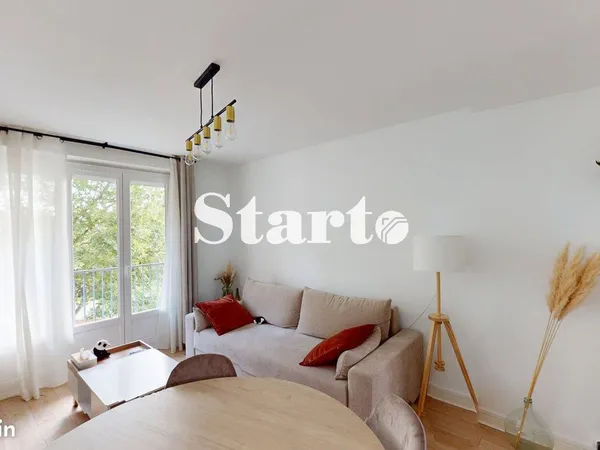 Appartement 3 pièces 56 m² 