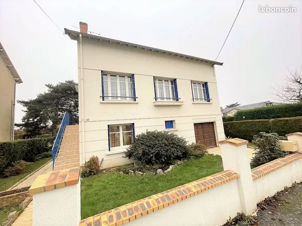 Maison 7 pièces 180 m² 