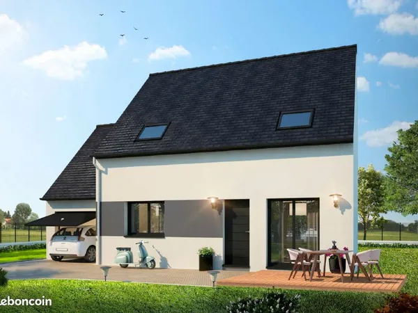 Maison 6 pièces 105 m² 