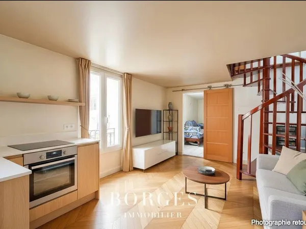 Appartement 3 pièces 61 m² 