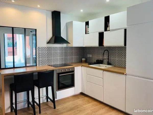 Appartement 2 pièces 31 m² 