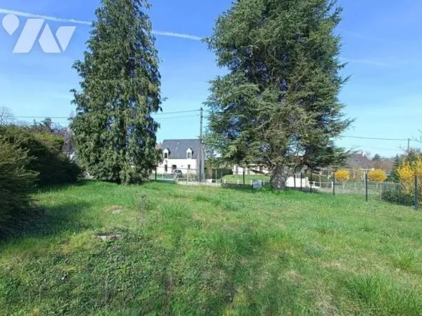 Terrain 780 m² 