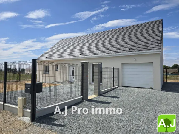 Maison de plain-pied 5 pièces 96 m² 