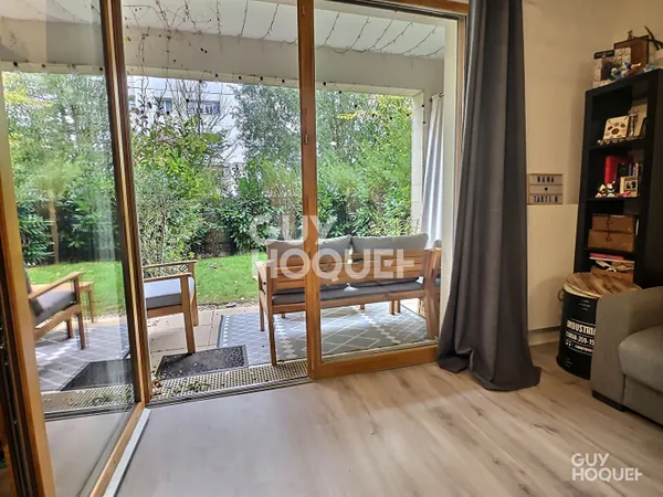 STUDIO DE 26 m2 + JARDIN PRIVATIF 