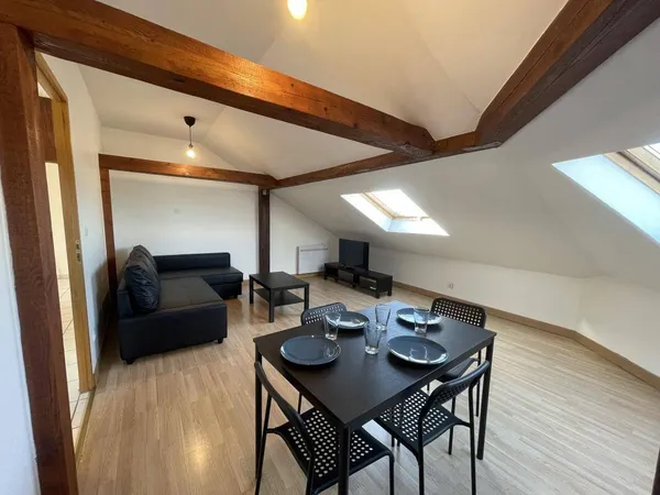 Appartement 3 pièces 56 m² 