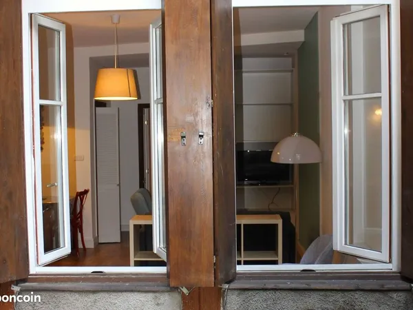 Coquet logement meublé de 2 pièces à 5 mn de la Petite France et de la Gare 