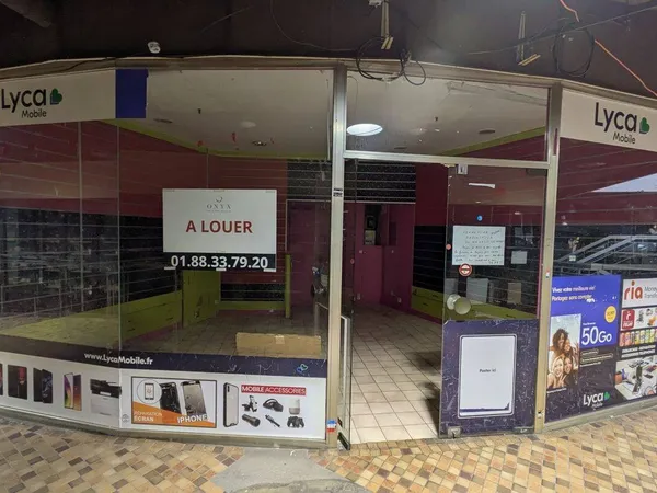 Boutique 22 m² 