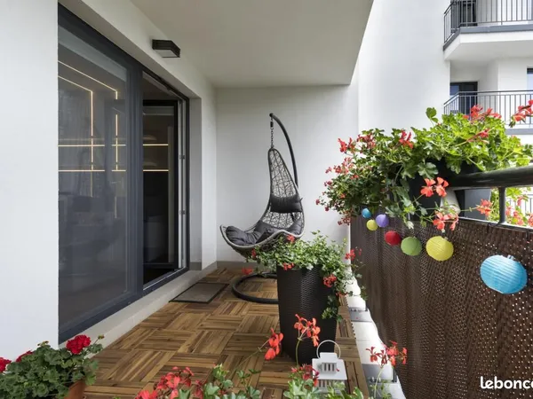 Appartement 3 pièces 62 m² 