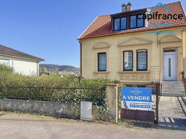 Maison 5 pièces 116 m² 