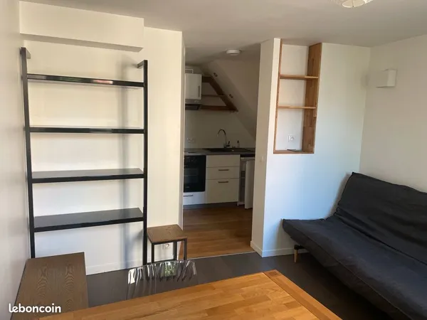 Studio meublé 19m2 a 2mn de Jaude 