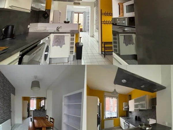 Maison Amiénoise meublée de 58m2 