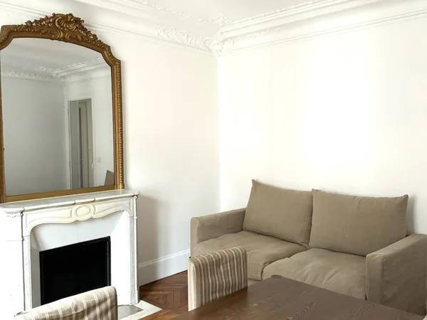 Loue appartement 2 ch - rue Brochant - 17ème 