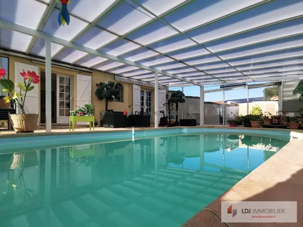 Maison de plain-pied 4 pièces 95 m² 