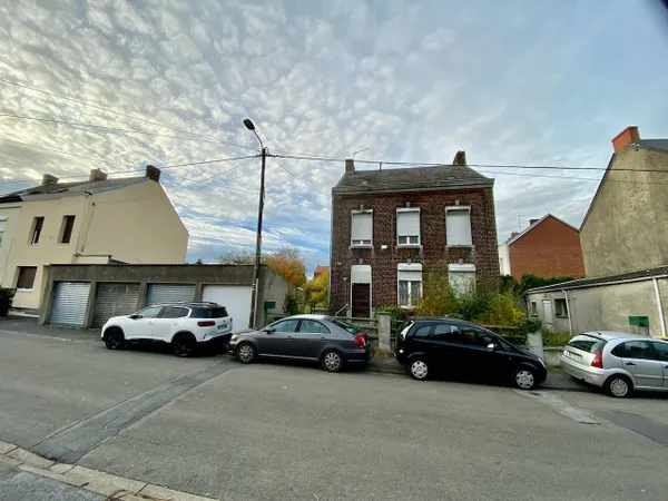 MAISON À VENDRE À MAUBEUGE 102M2 