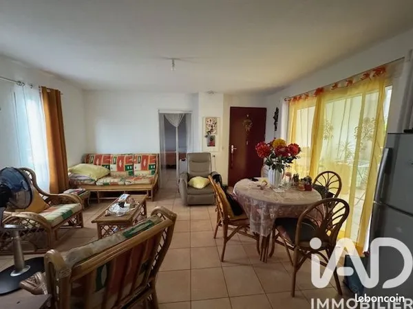 Appartement 2 pièces 45 m² 