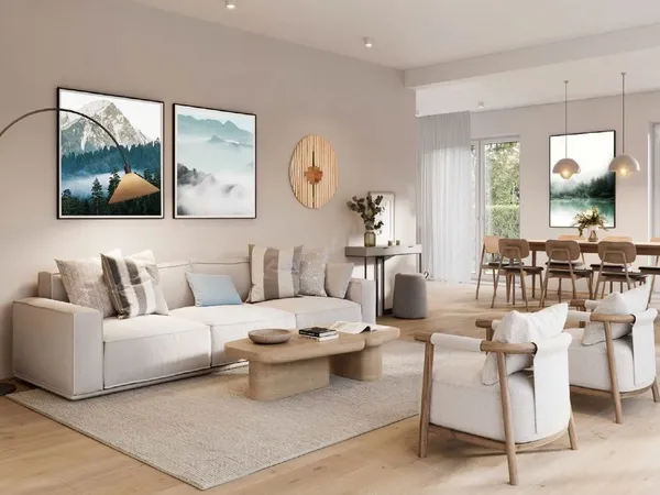 Appartement 2 pièces 44 m² 